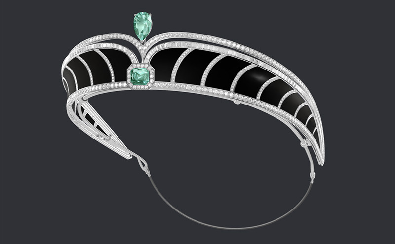 realtime render of a tiara